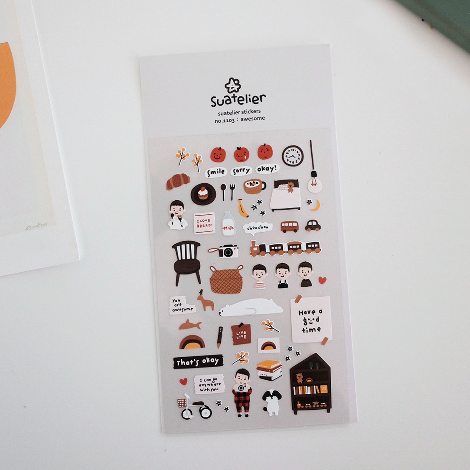 Suatelier Daily Deco Stickers - Lifestyle