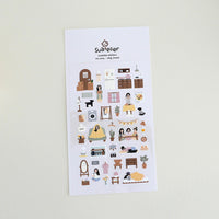 Suatelier Daily Deco Stickers - Travel