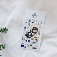 Suatelier Daily Deco Stickers - Travel