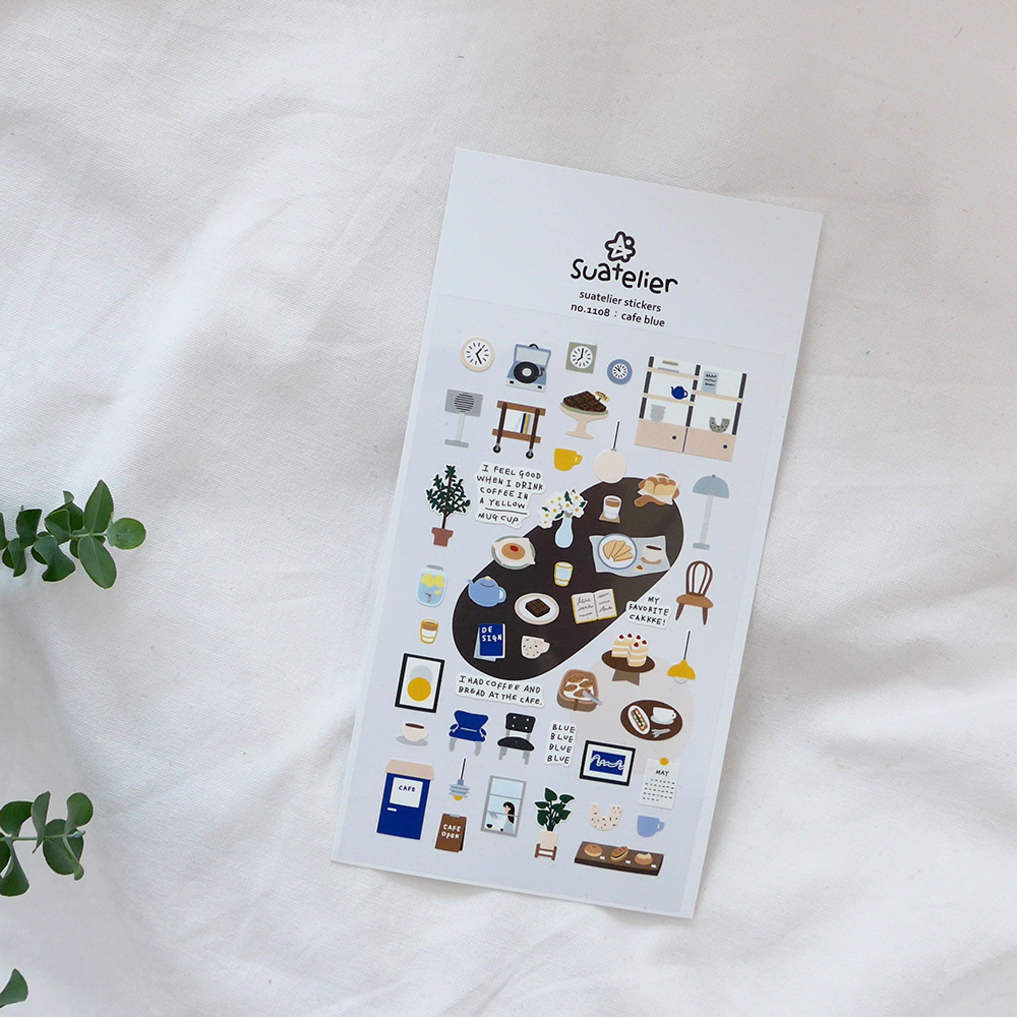 Suatelier Daily Deco Stickers - Travel