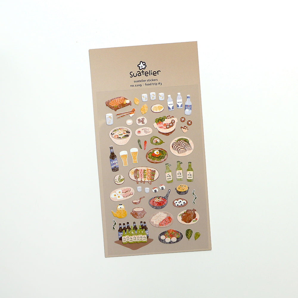 Suatelier Daily Deco Stickers - Food