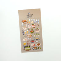 Suatelier Daily Deco Stickers - Food