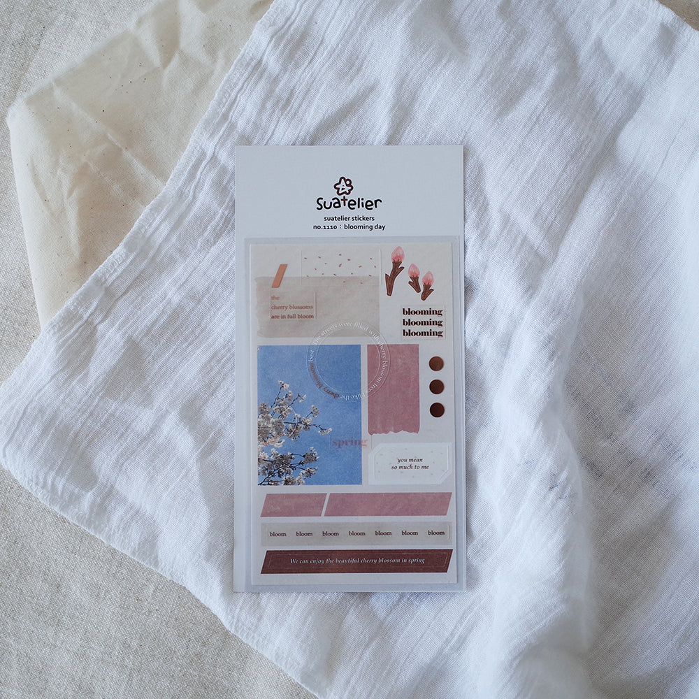 Suatelier Daily Deco Stickers - Flowers