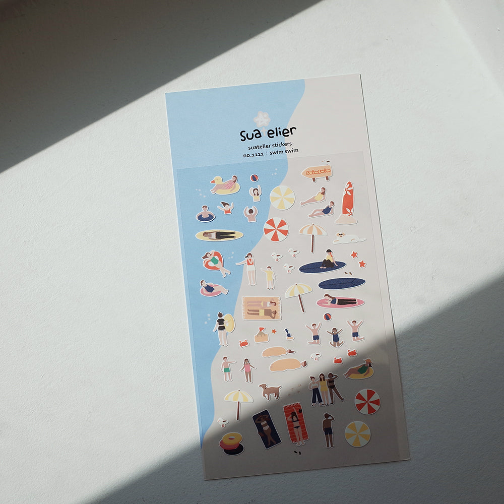 Suatelier Daily Deco Stickers - Animals