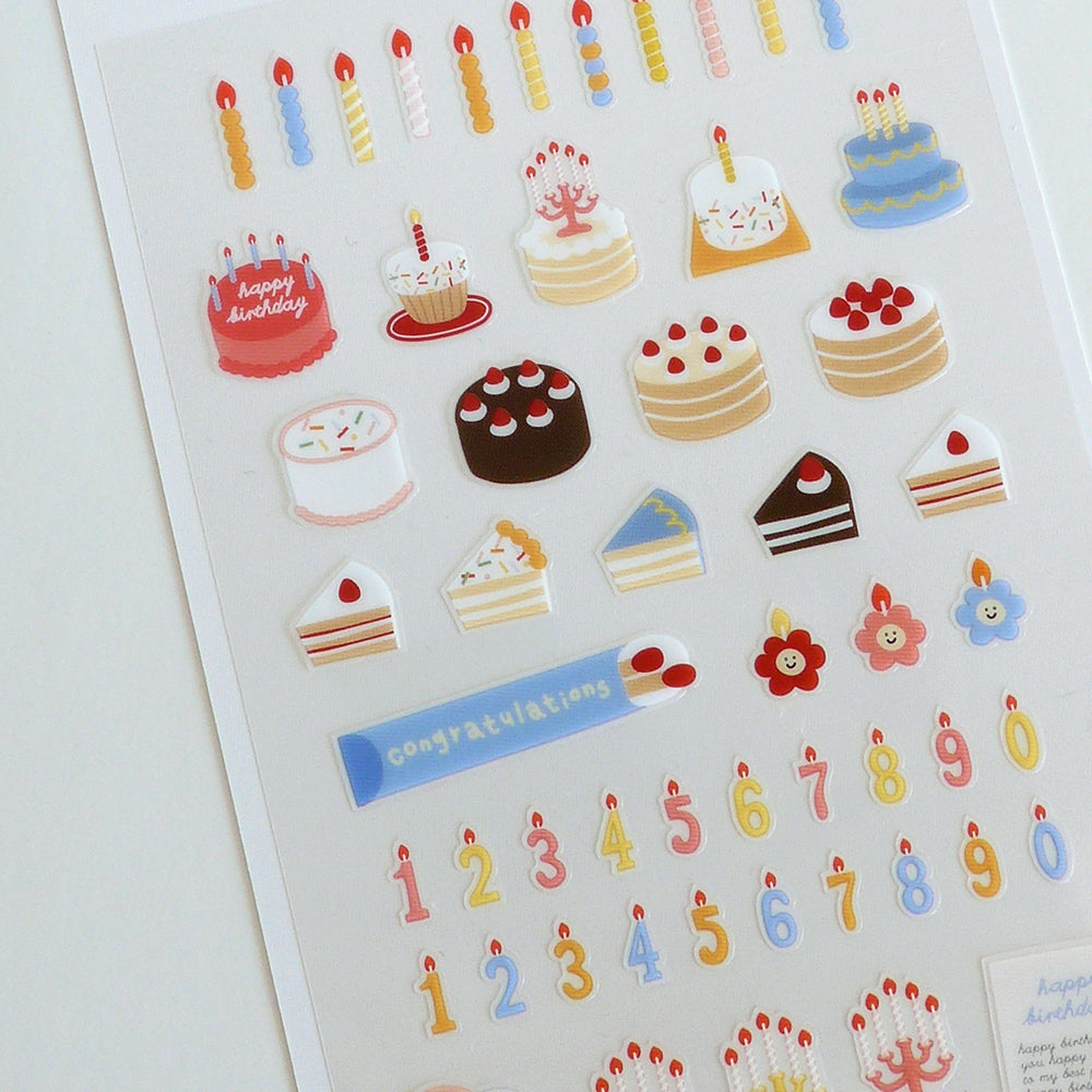 Suatelier Daily Deco Stickers - Food