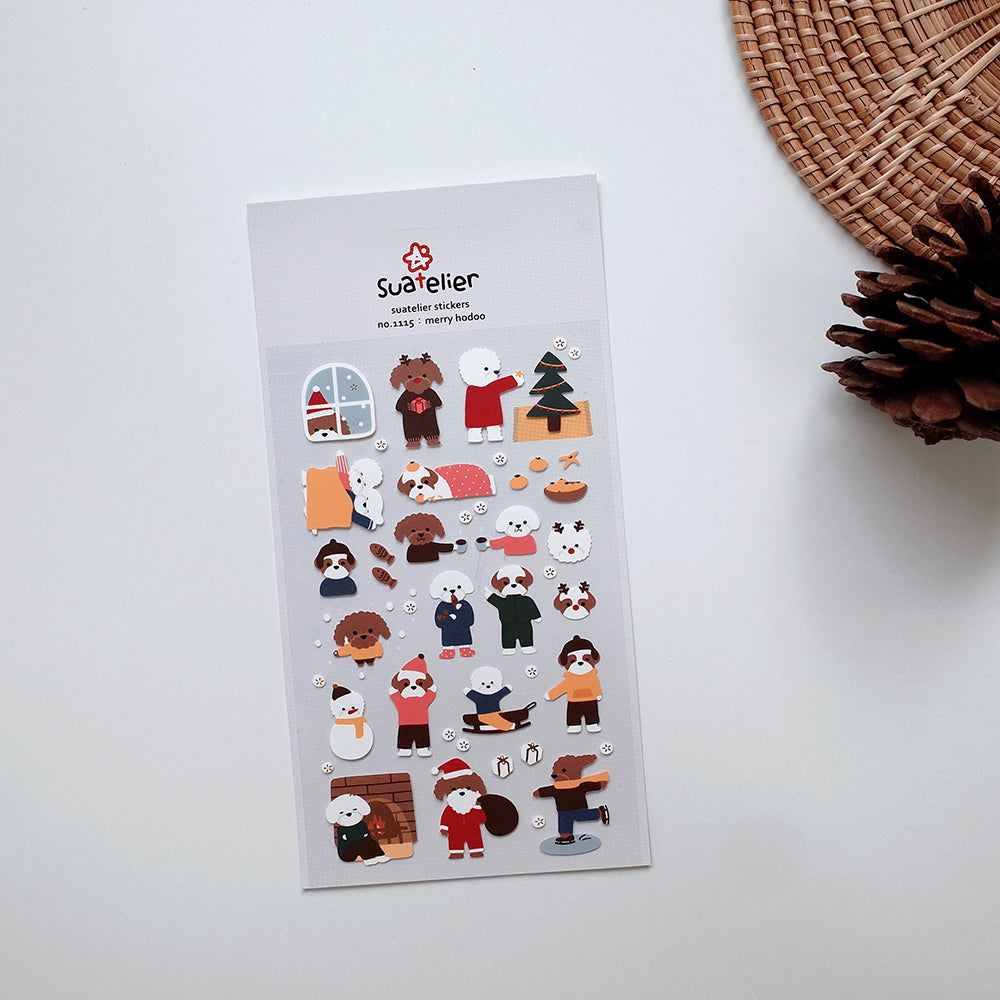 Suatelier Daily Deco Stickers - Animals