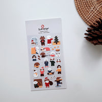 Suatelier Daily Deco Stickers - Animals