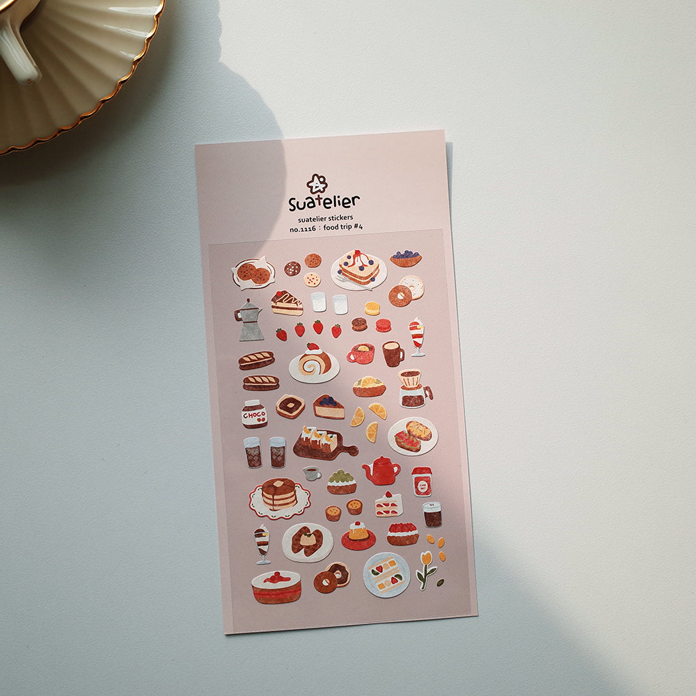 Suatelier Daily Deco Stickers - Food