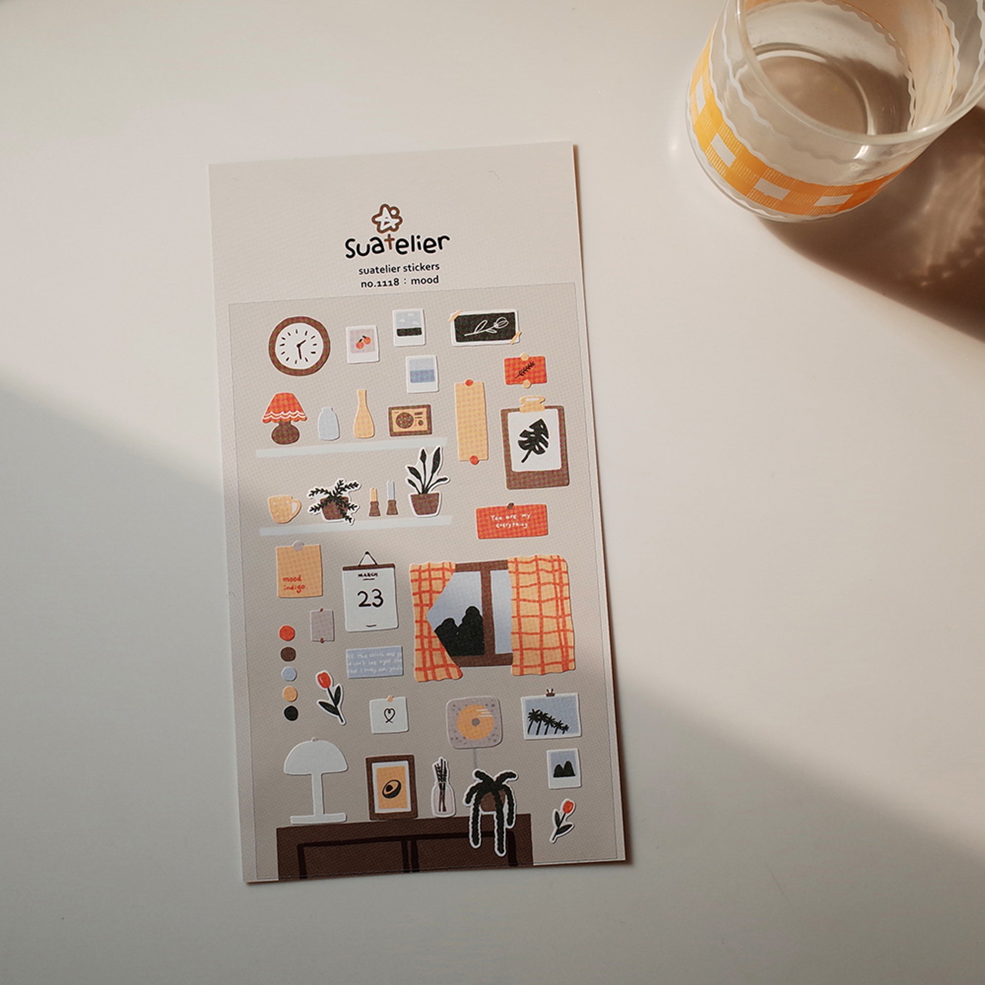 Suatelier Daily Deco Stickers - Lifestyle