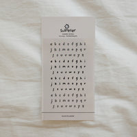 Suatelier Daily Deco Stickers - Lifestyle