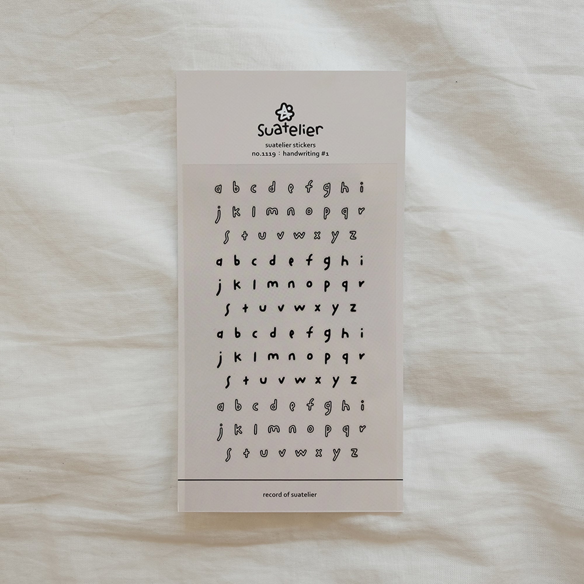 Suatelier Daily Deco Stickers - Lifestyle