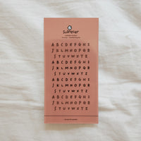 Suatelier Daily Deco Stickers - Lifestyle