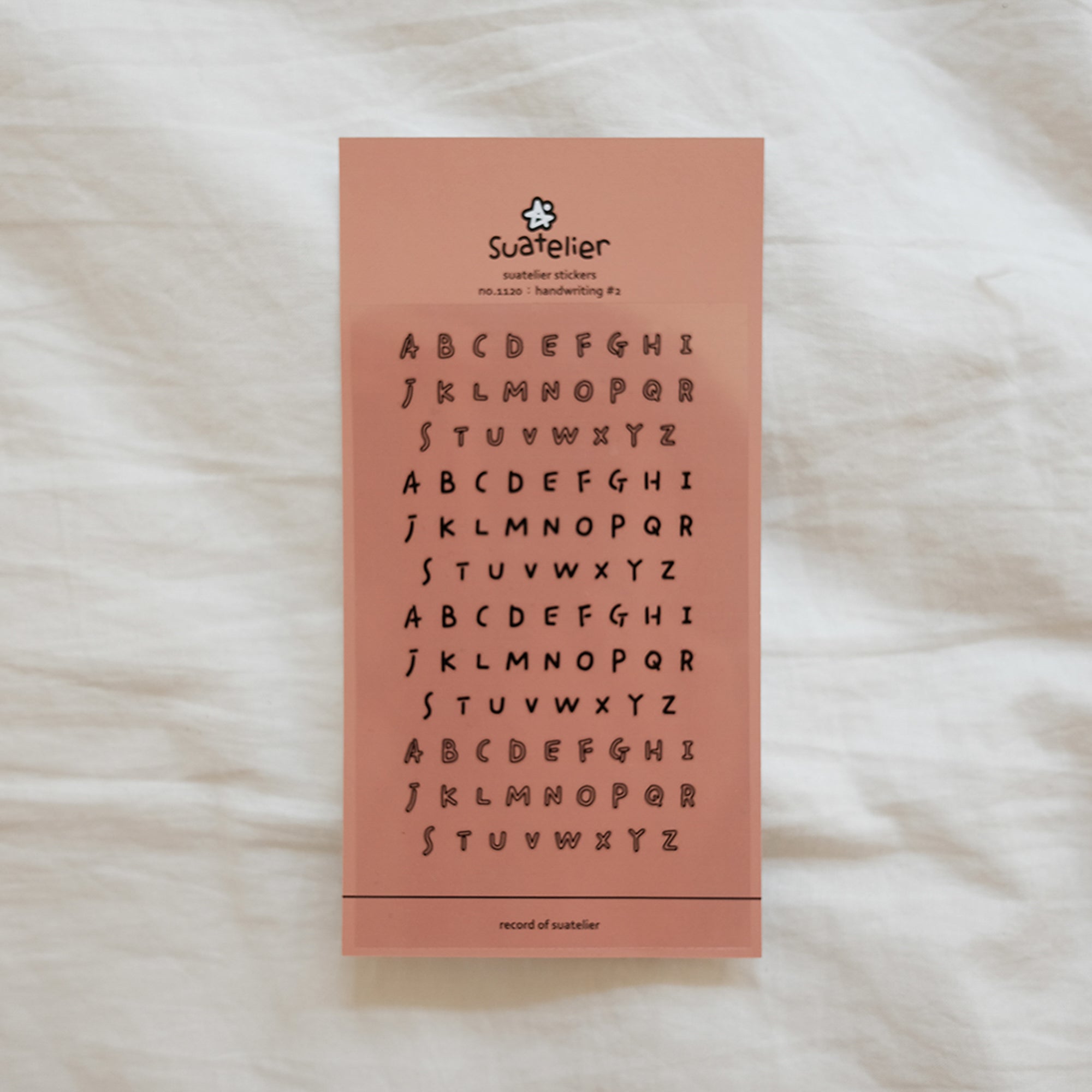 Suatelier Daily Deco Stickers - Lifestyle
