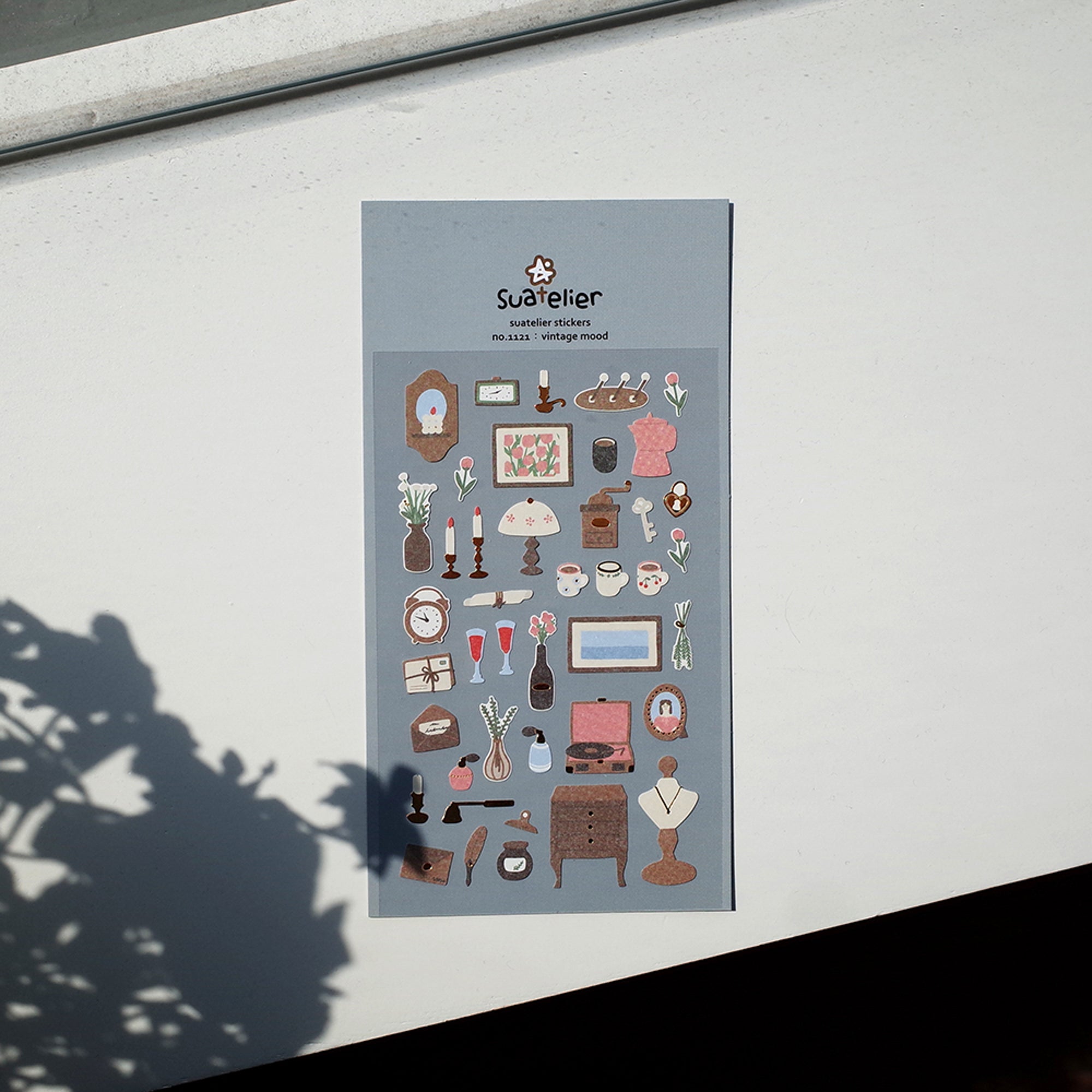 Suatelier Daily Deco Stickers - Lifestyle