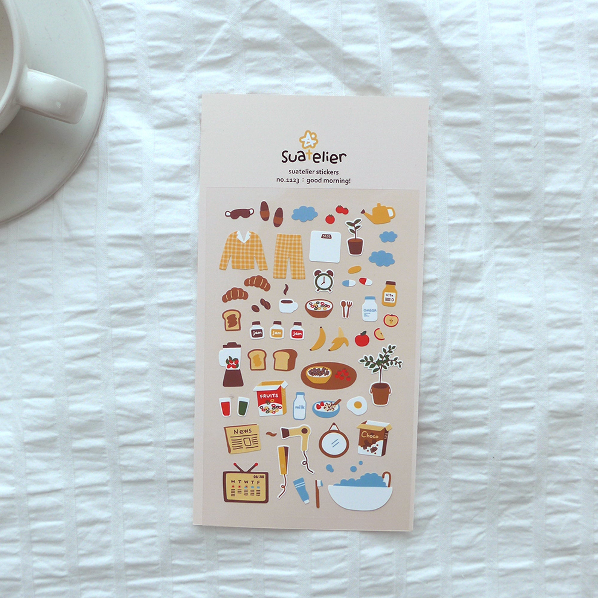 Suatelier Daily Deco Stickers - Lifestyle