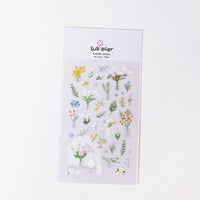 Suatelier Daily Deco Stickers - Flowers