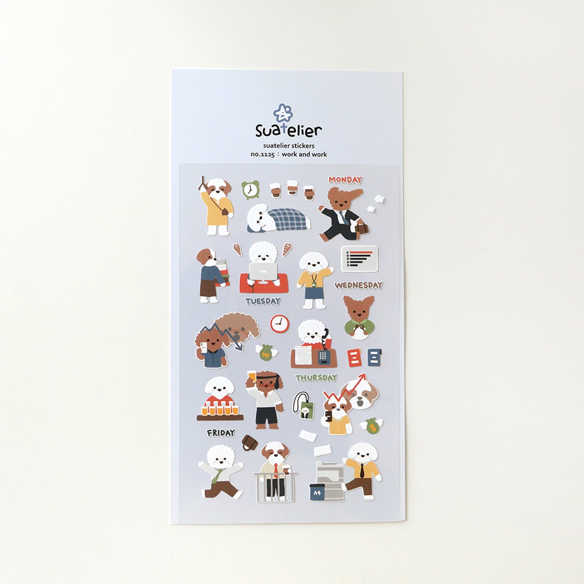 Suatelier Daily Deco Stickers - Lifestyle