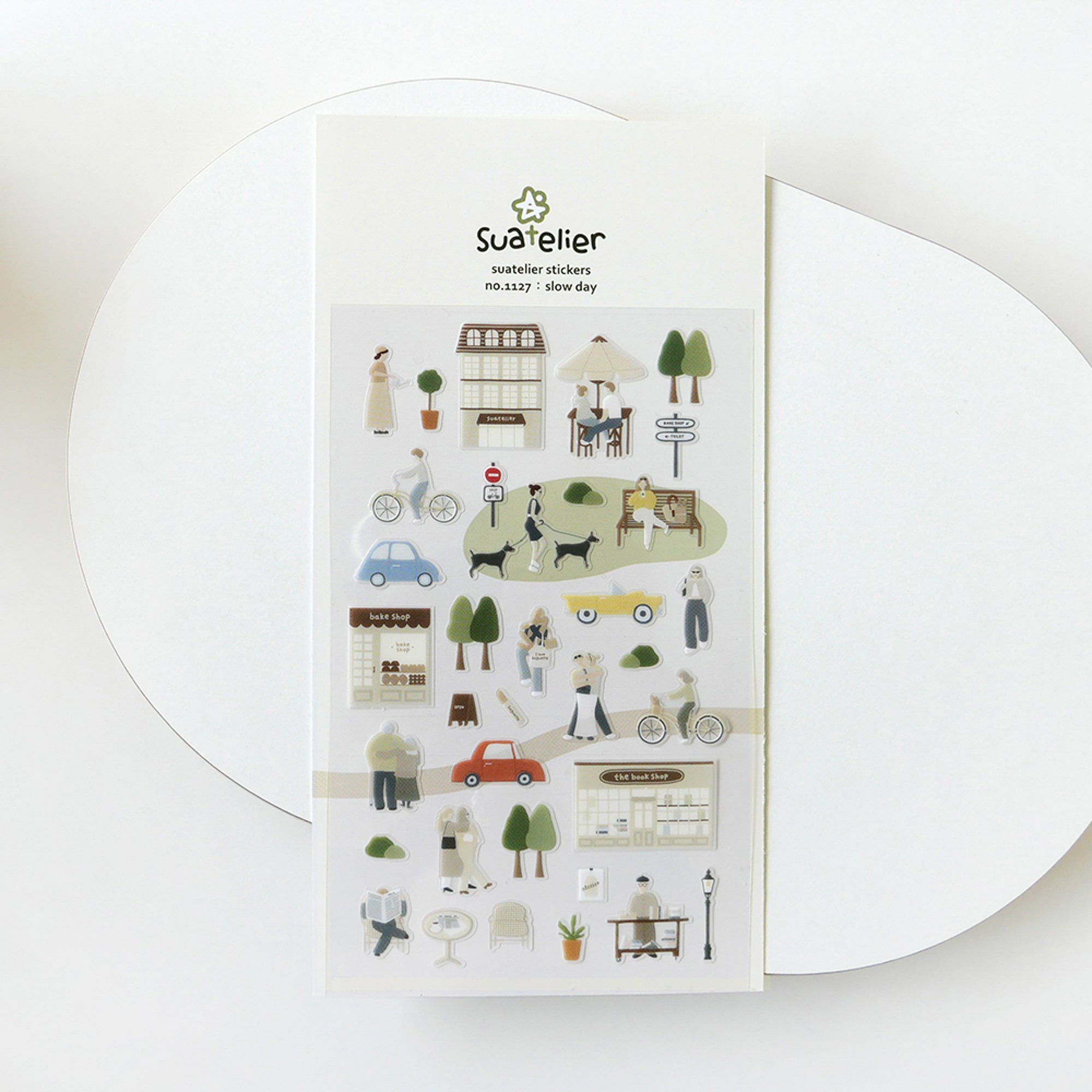 Suatelier Daily Deco Stickers - Lifestyle