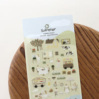 Suatelier Daily Deco Stickers - Lifestyle