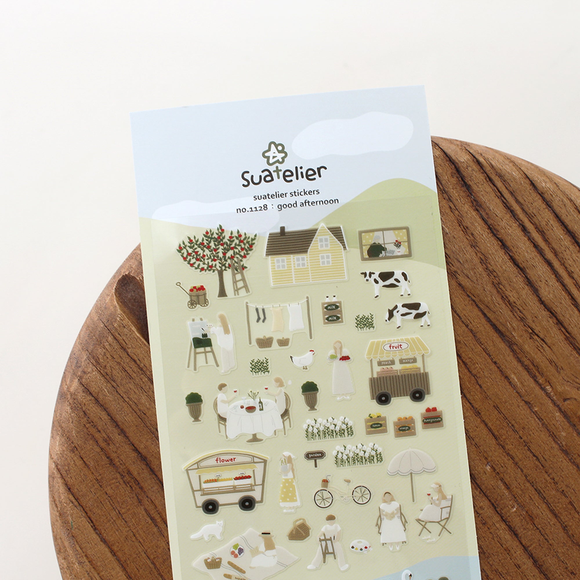 Suatelier Daily Deco Stickers - Lifestyle