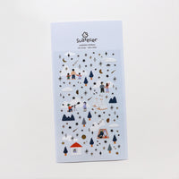 Suatelier Daily Deco Stickers - Lifestyle