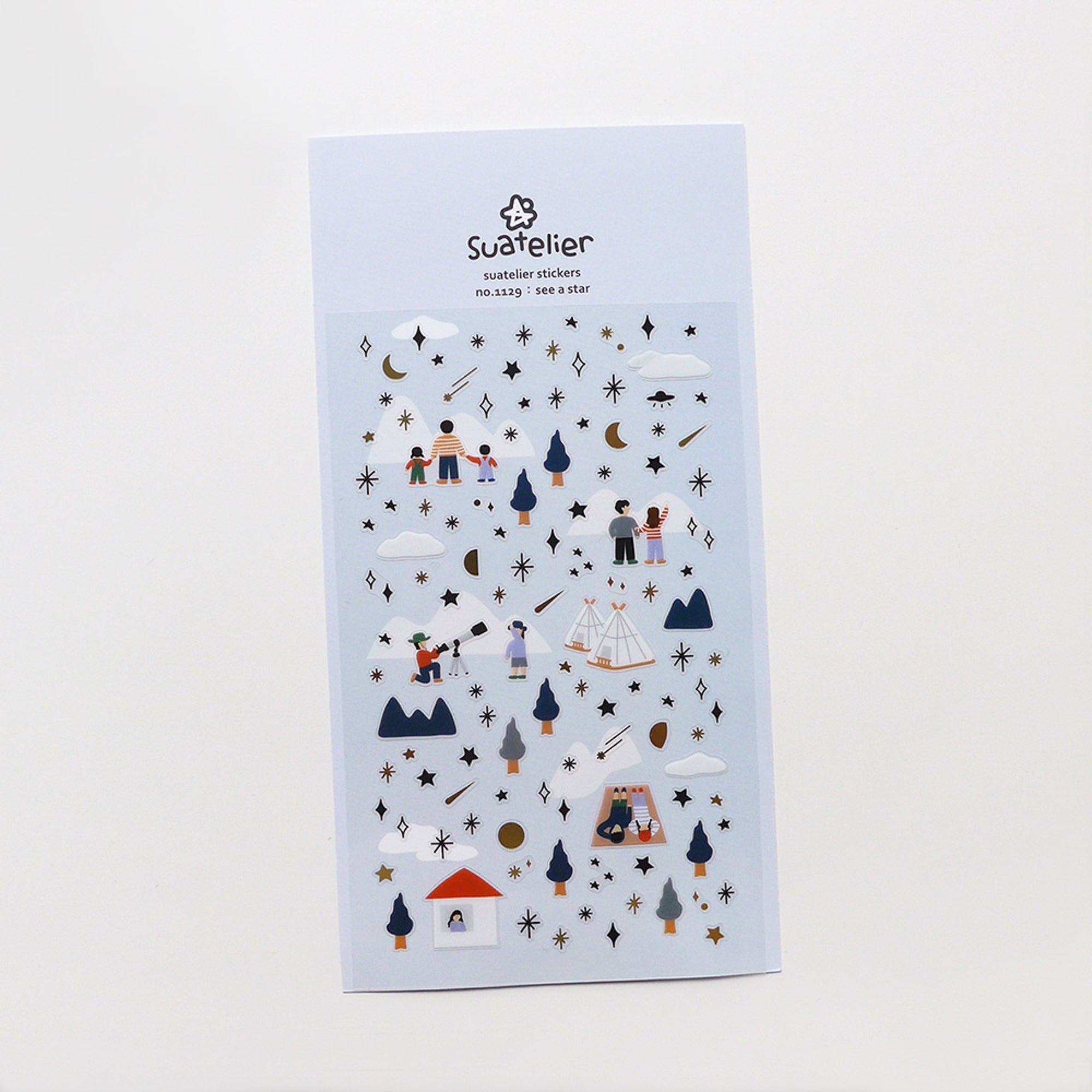 Suatelier Daily Deco Stickers - Lifestyle