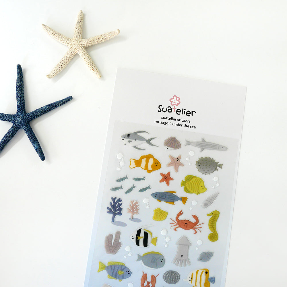 Suatelier Daily Deco Stickers - Animals