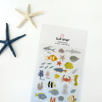 Suatelier Daily Deco Stickers - Animals