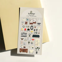 Suatelier Daily Deco Stickers - Lifestyle