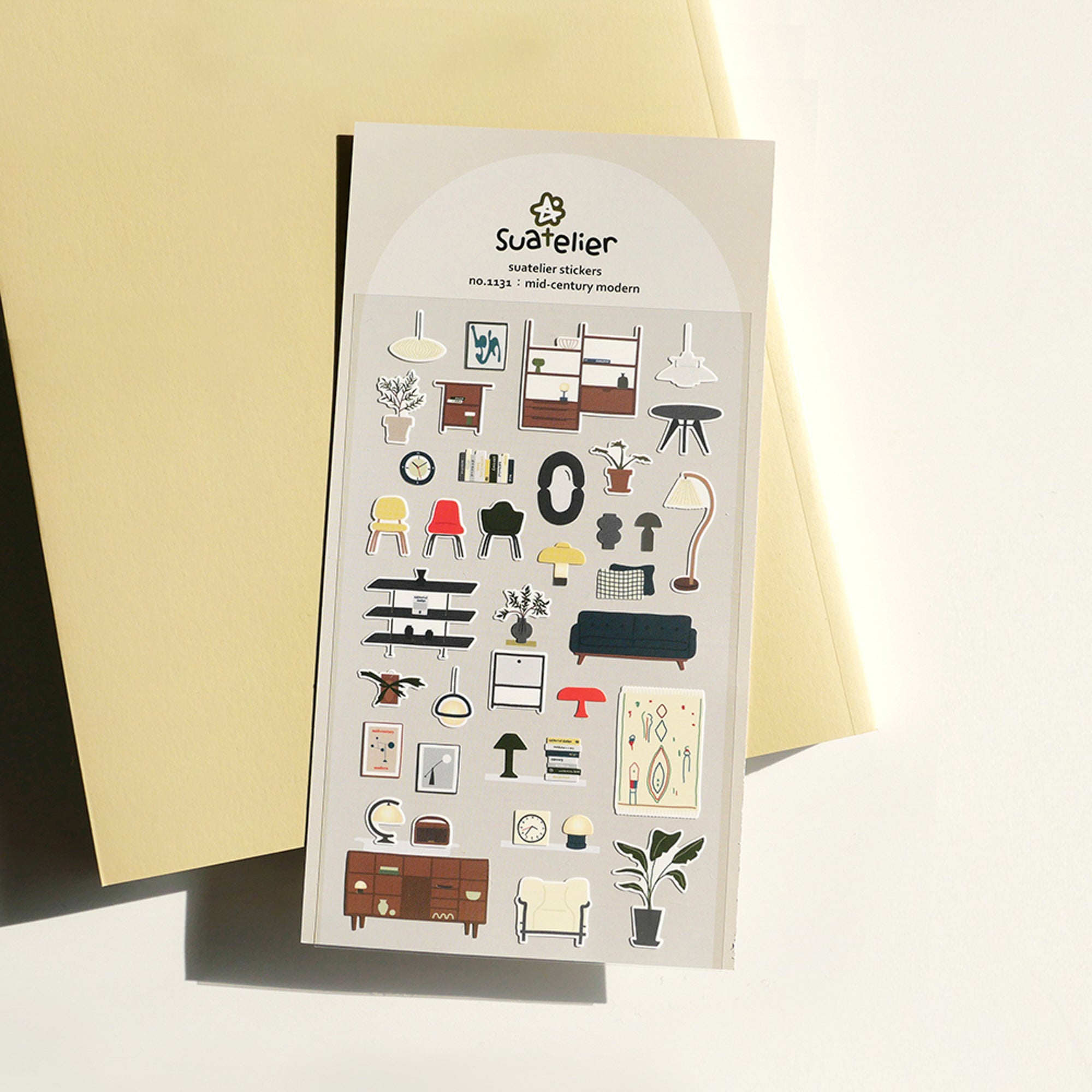 Suatelier Daily Deco Stickers - Lifestyle