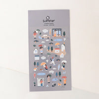 Suatelier Daily Deco Stickers - Lifestyle