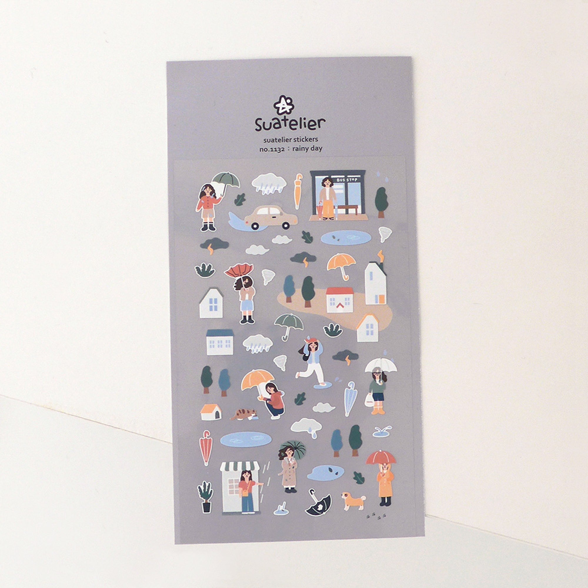 Suatelier Daily Deco Stickers - Lifestyle