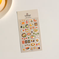 Suatelier Daily Deco Stickers - Food