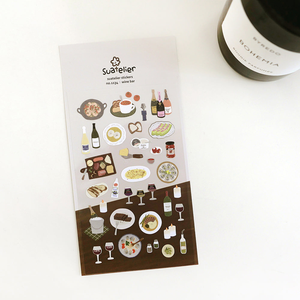 Suatelier Daily Deco Stickers - Food