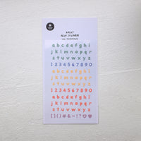 Suatelier Daily Deco Stickers - Lifestyle