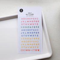 Suatelier Daily Deco Stickers - Lifestyle
