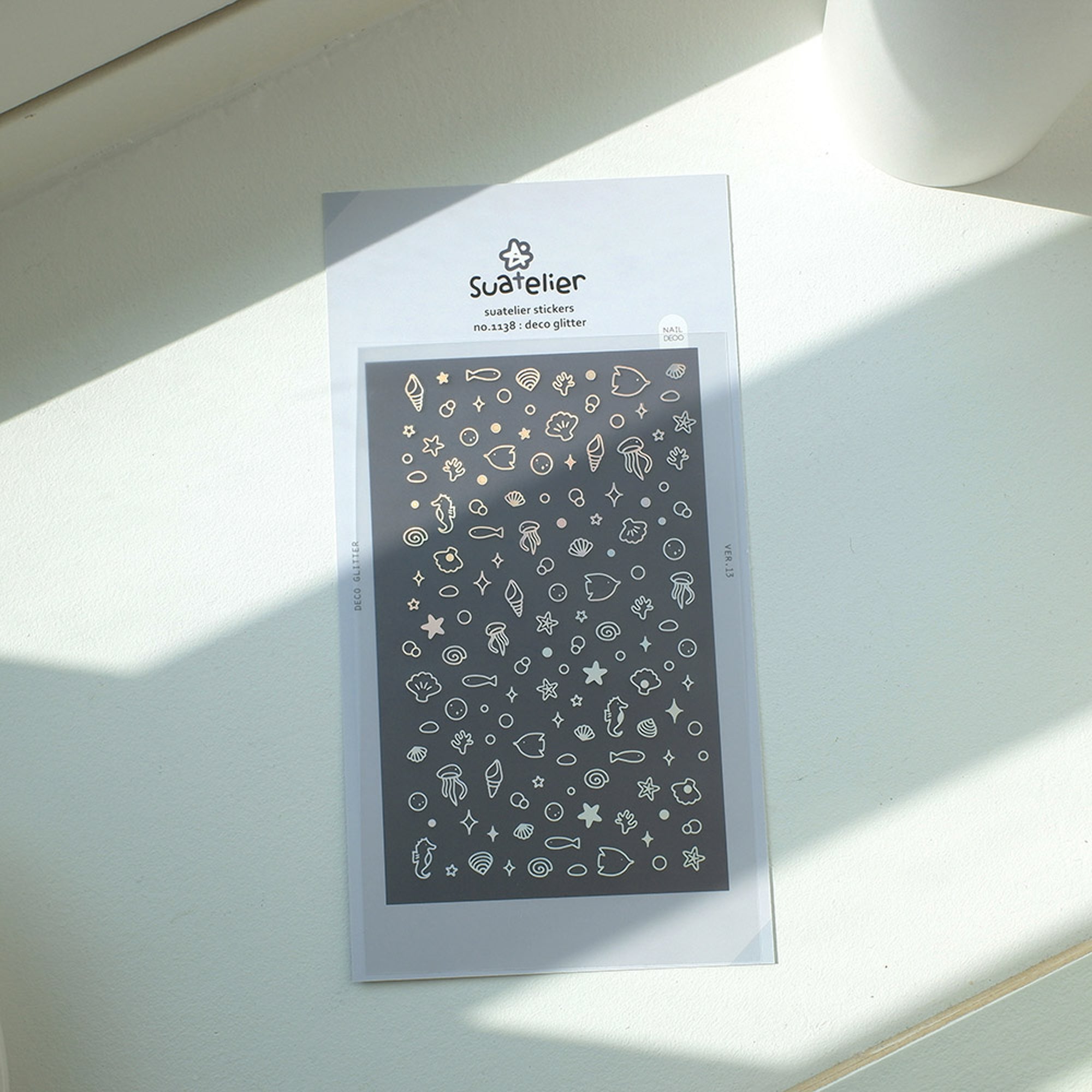Suatelier Daily Deco Stickers - Lifestyle