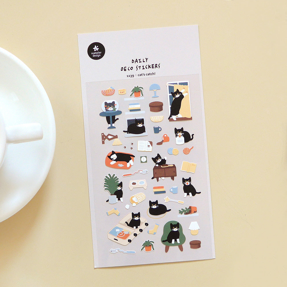 Suatelier Daily Deco Stickers - Animals