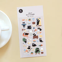 Suatelier Daily Deco Stickers - Animals