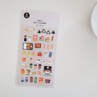 Suatelier Daily Deco Stickers - Travel