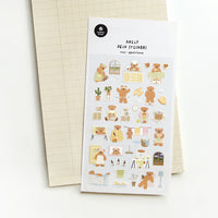 Suatelier Daily Deco Stickers - Travel