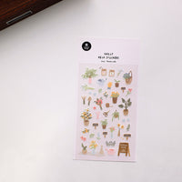 Suatelier Daily Deco Stickers - Flowers