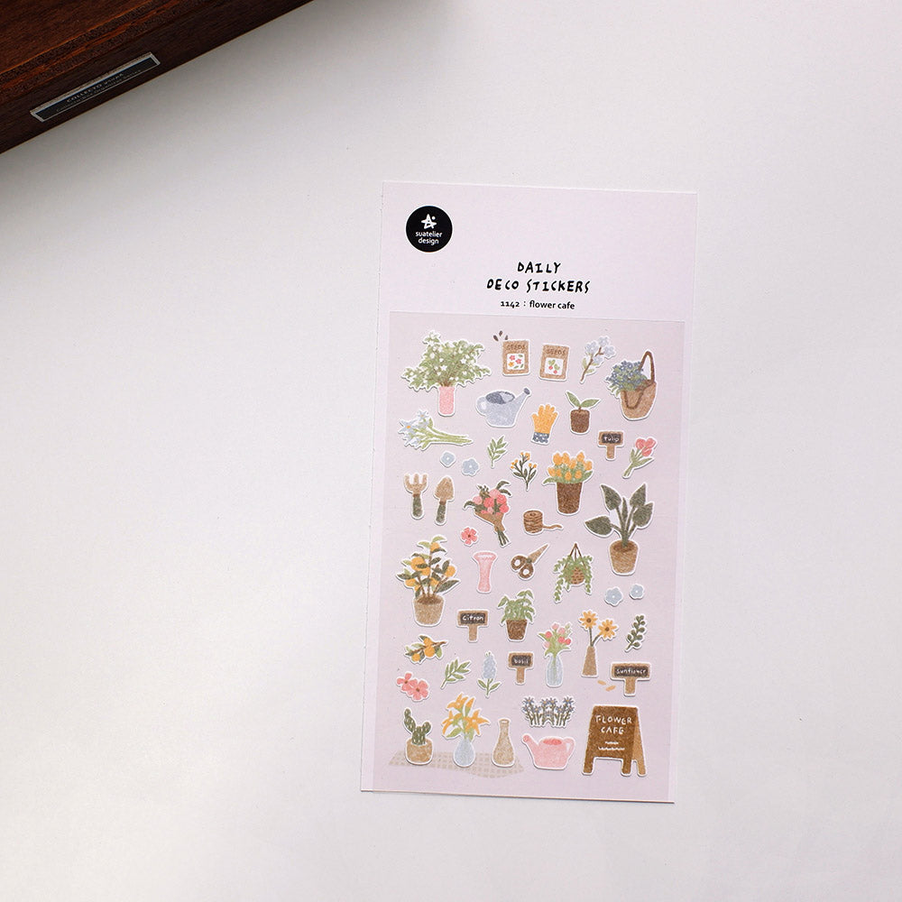 Suatelier Daily Deco Stickers - Flowers
