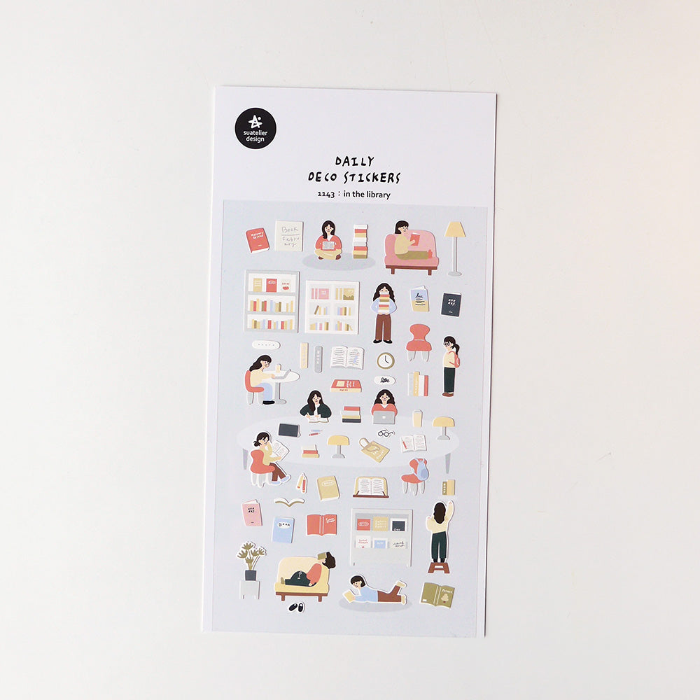 Suatelier Daily Deco Stickers - Travel