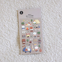 Suatelier Daily Deco Stickers - Travel