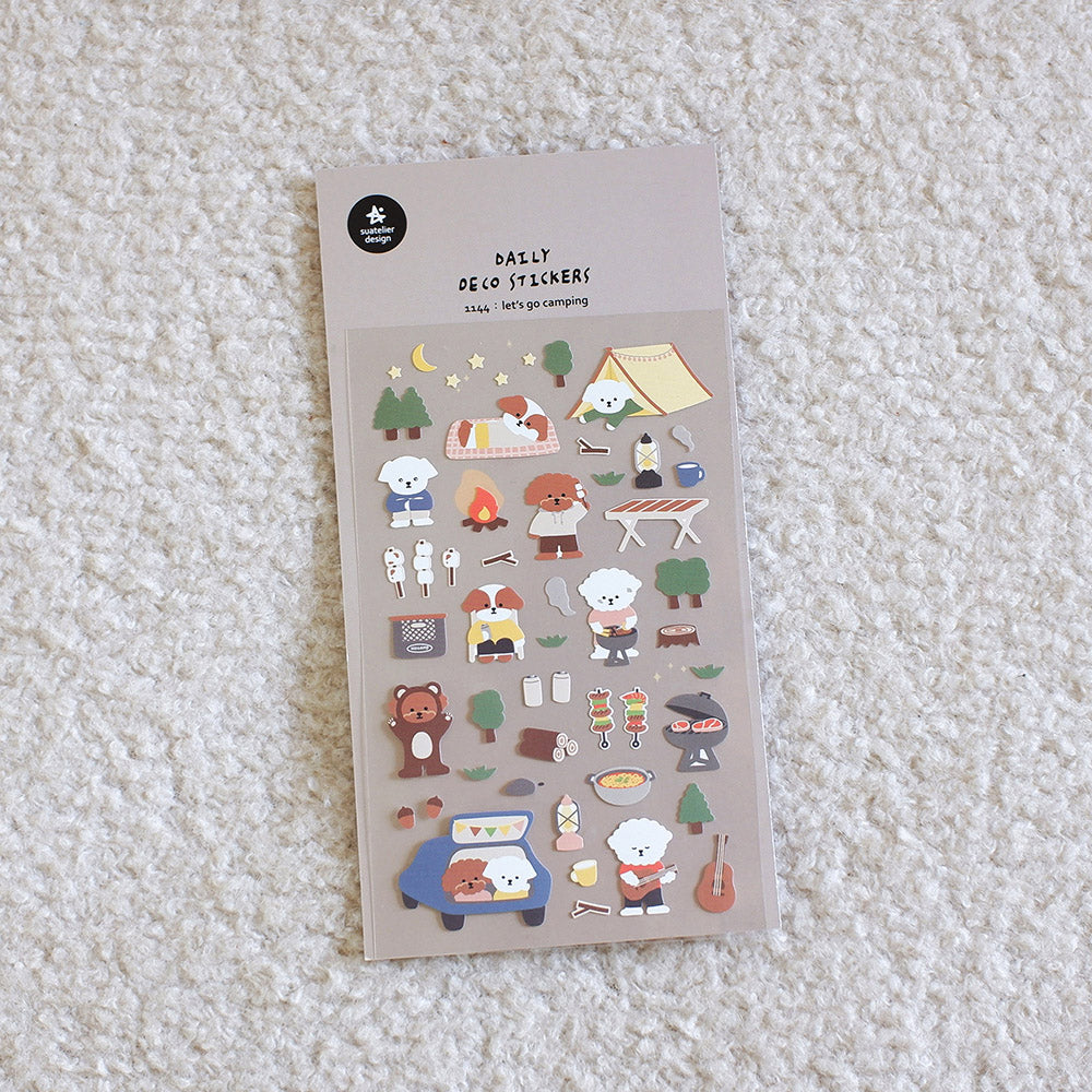 Suatelier Daily Deco Stickers - Travel
