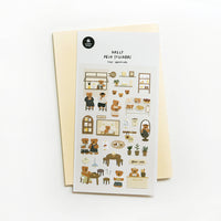 Suatelier Daily Deco Stickers - Travel