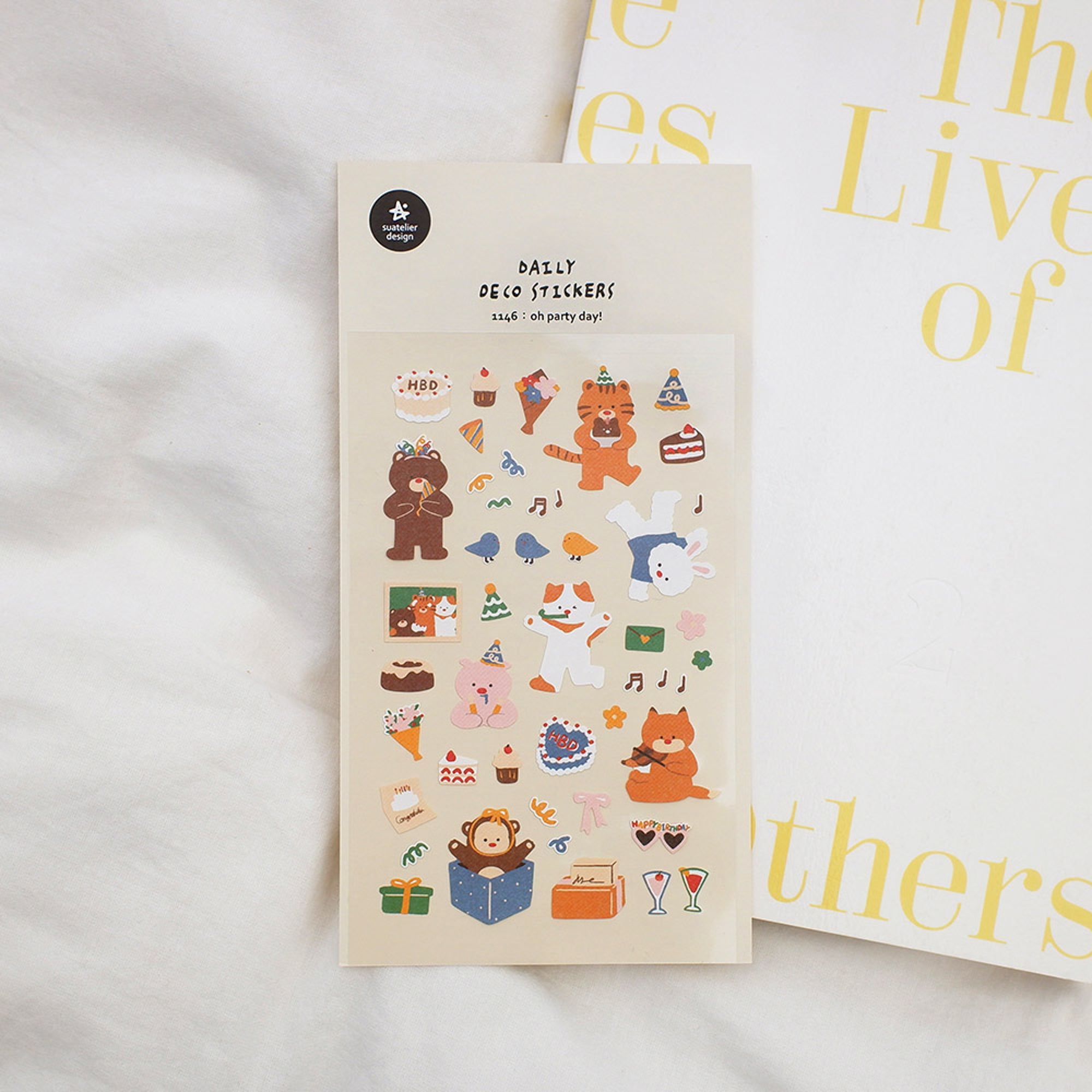 Suatelier Daily Deco Stickers - Lifestyle