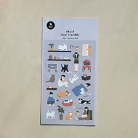 Suatelier Daily Deco Stickers - Animals