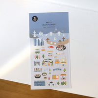 Suatelier Daily Deco Stickers - Transport